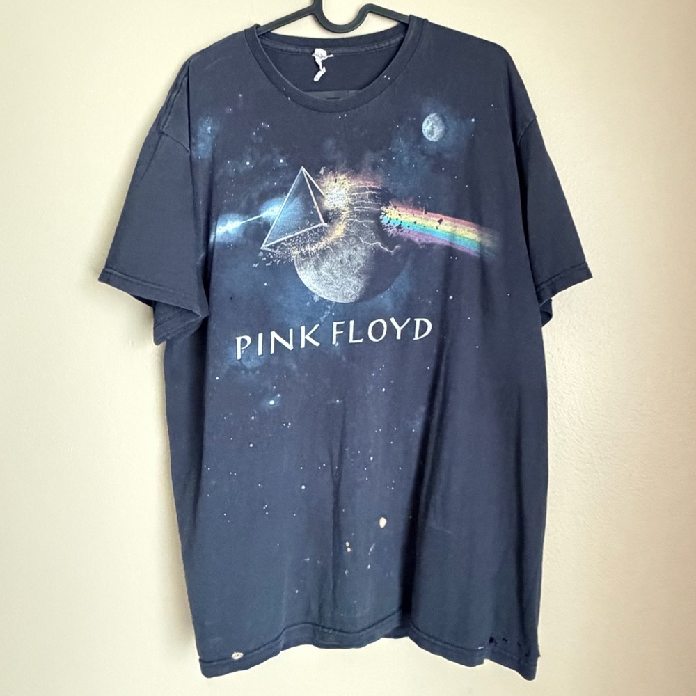 Vintage Pink Floyd Dark Side of the Moon tee